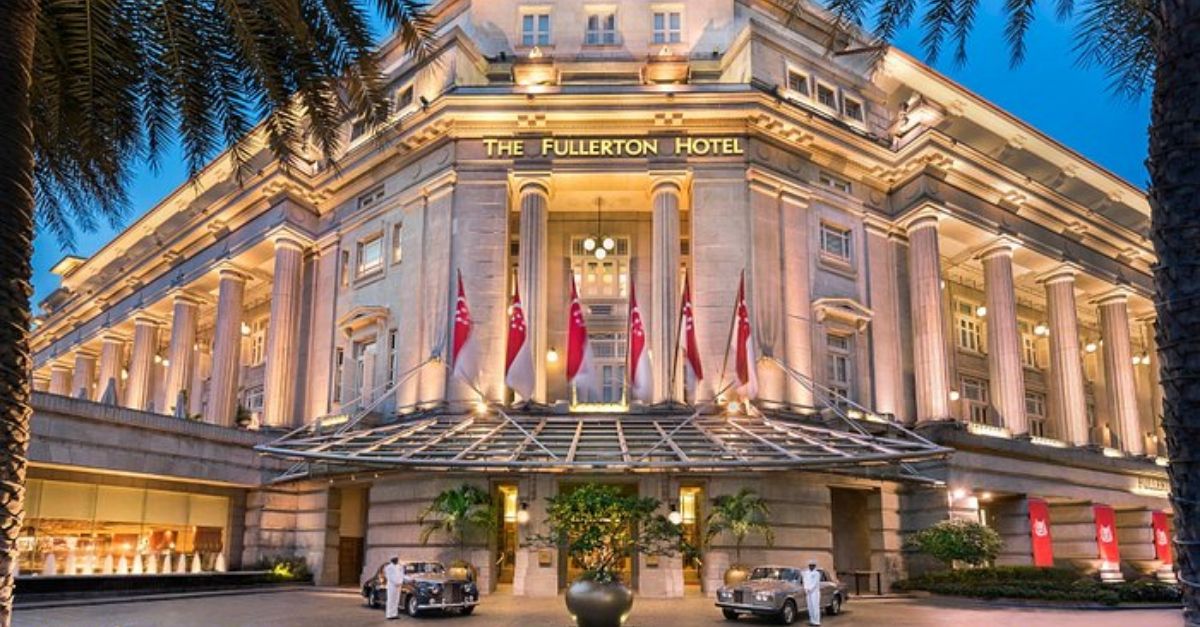 the fullerton hotel singapore