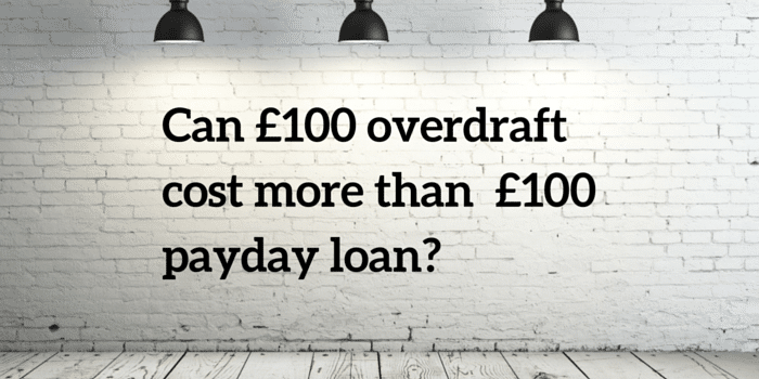 Payday Loan vs. Unarranged Overdraft: Which is More Expensive?