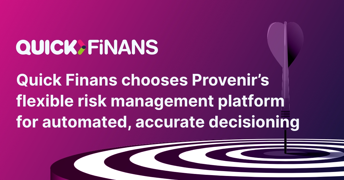 Provenir’s Flexible Risk Management Platform Empowers New Lender with Automated, Accurate Decisioning