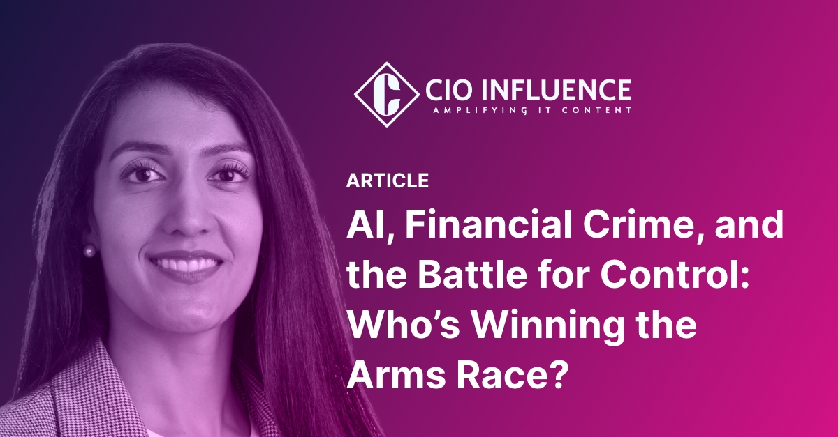 CIO Influence AI Fraud Article