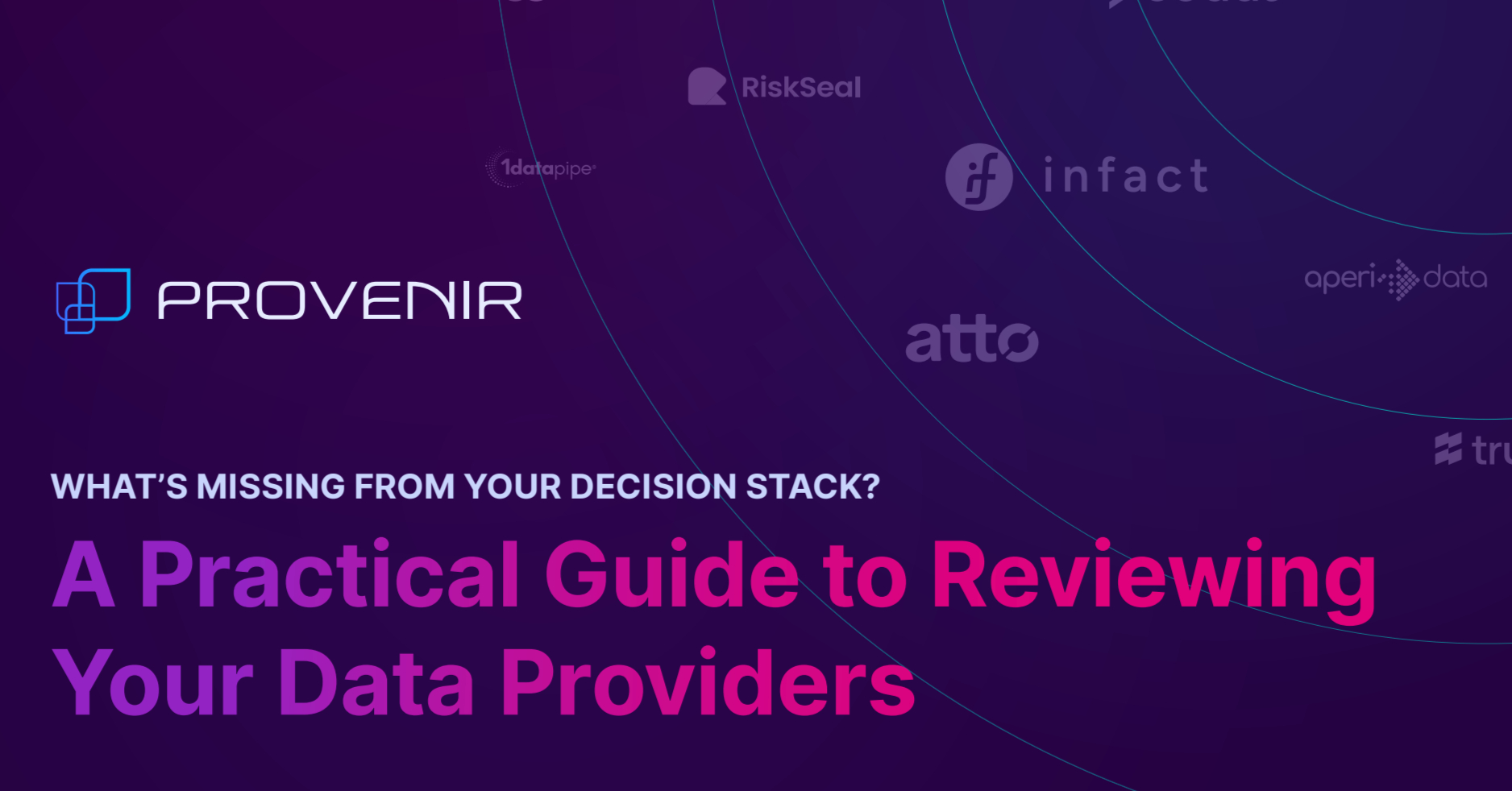 Data Providers Blog